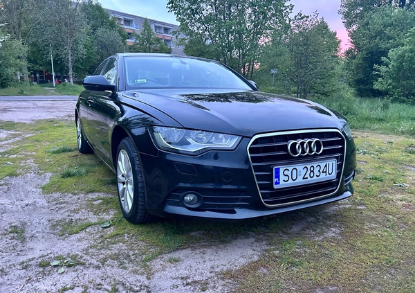 Audi A6 cena 27490 przebieg: 223000, rok produkcji 2011 z Sosnowiec małe 92